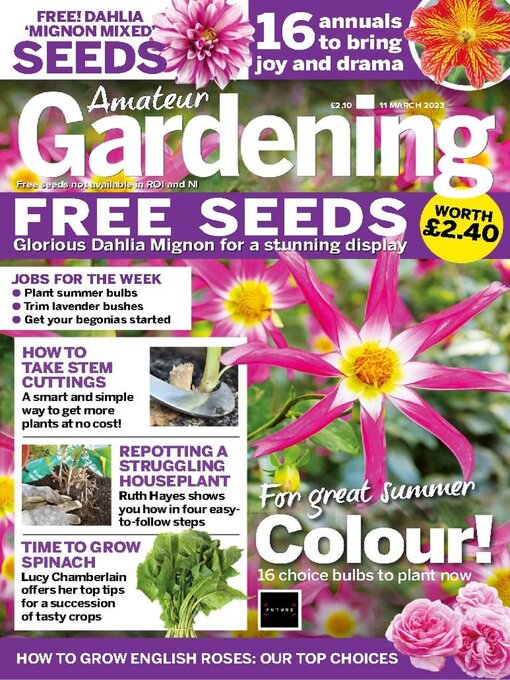 Title details for Amateur Gardening by Kelsey Publishing Ltd - Available